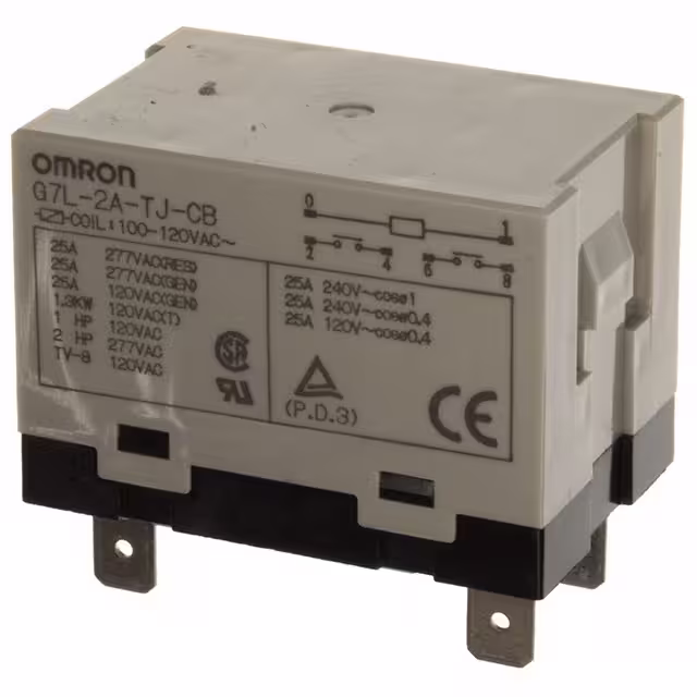 G7L-2A-T-J-CB-DC6 Omron Electronics Inc-EMC Div